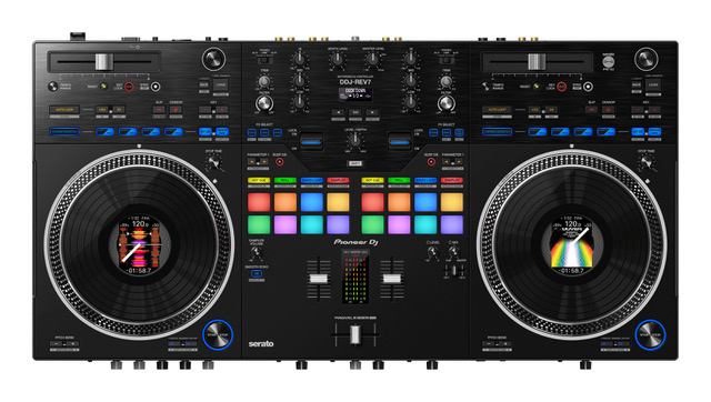 pioneer ddj rev