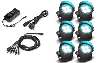 Luci led decorative a batteria