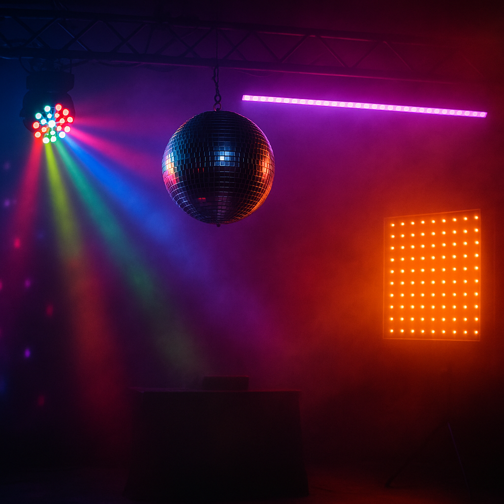 luci decorative e da palco