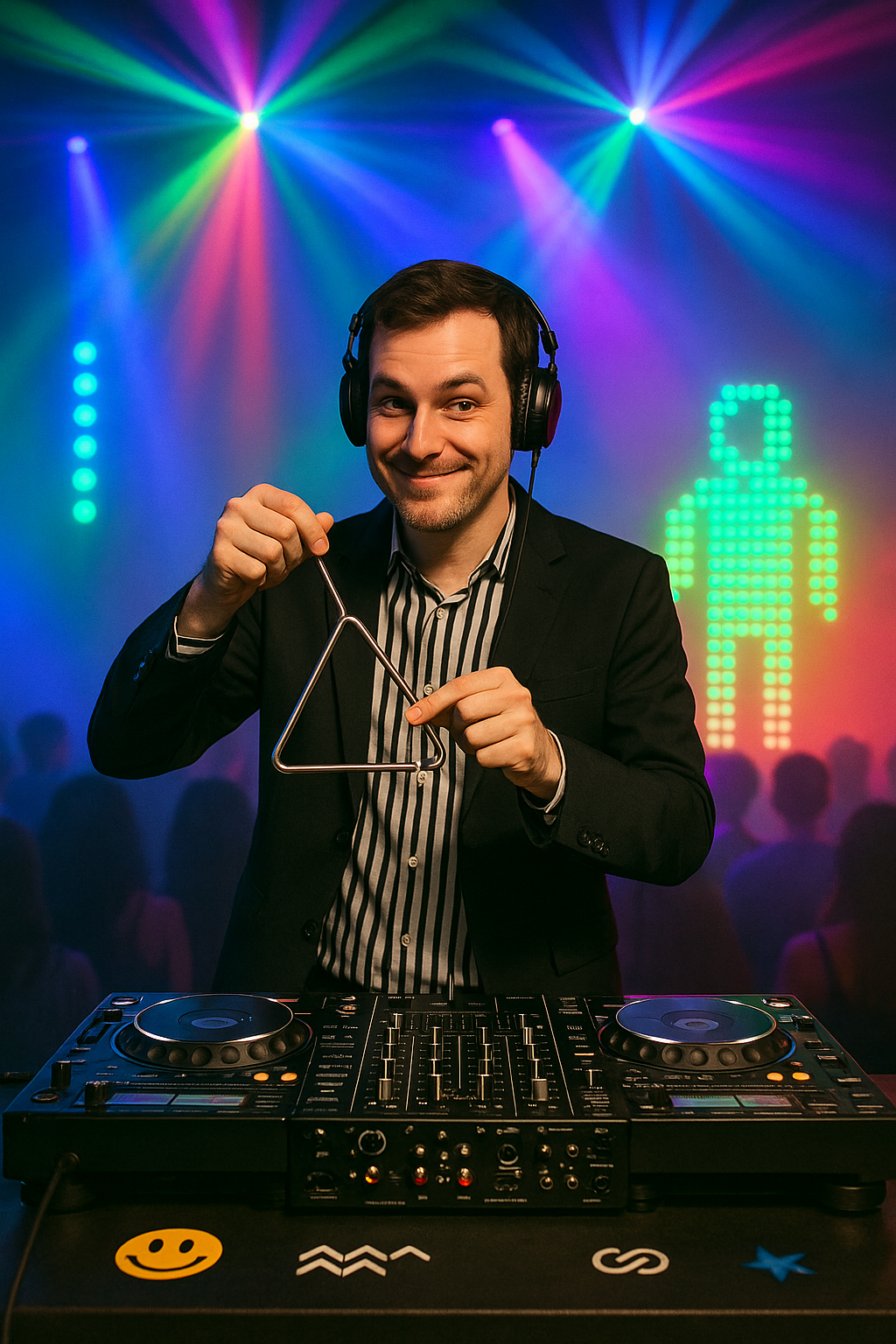 dj poco portato per la musica