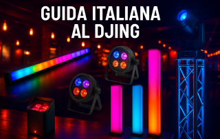 luci decorative , faretti, totem, barre illuminati, par led