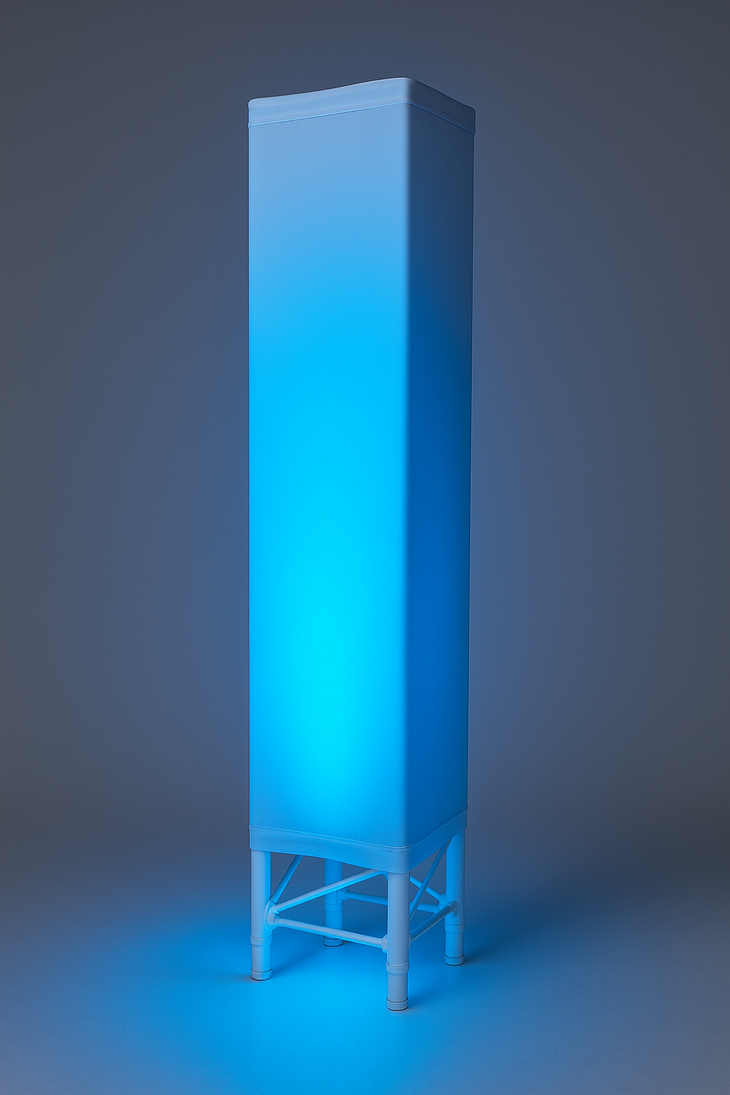 colonna illuminata
