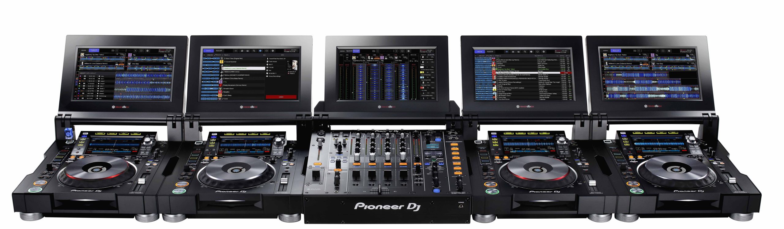 Pioneer Cdj tour 1