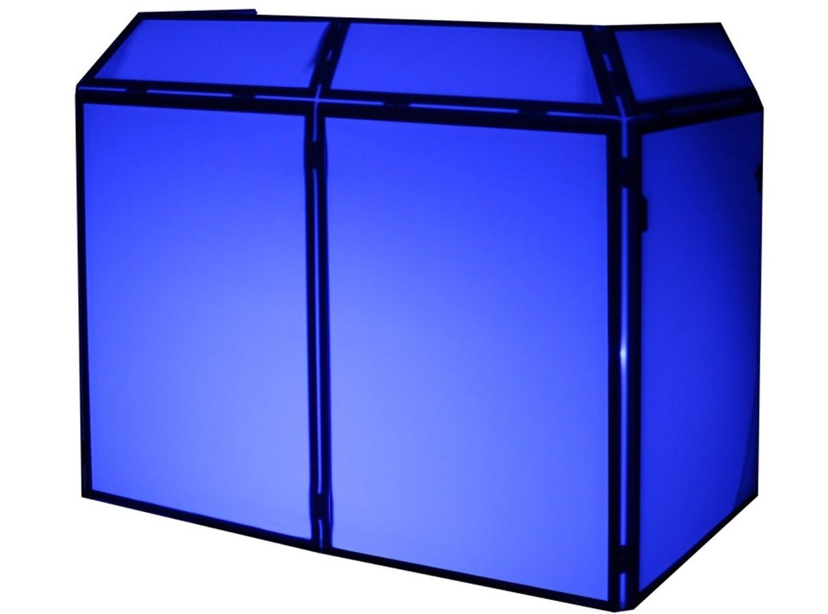 Dj booth illuminato