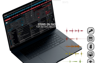 Virtual dj stems
