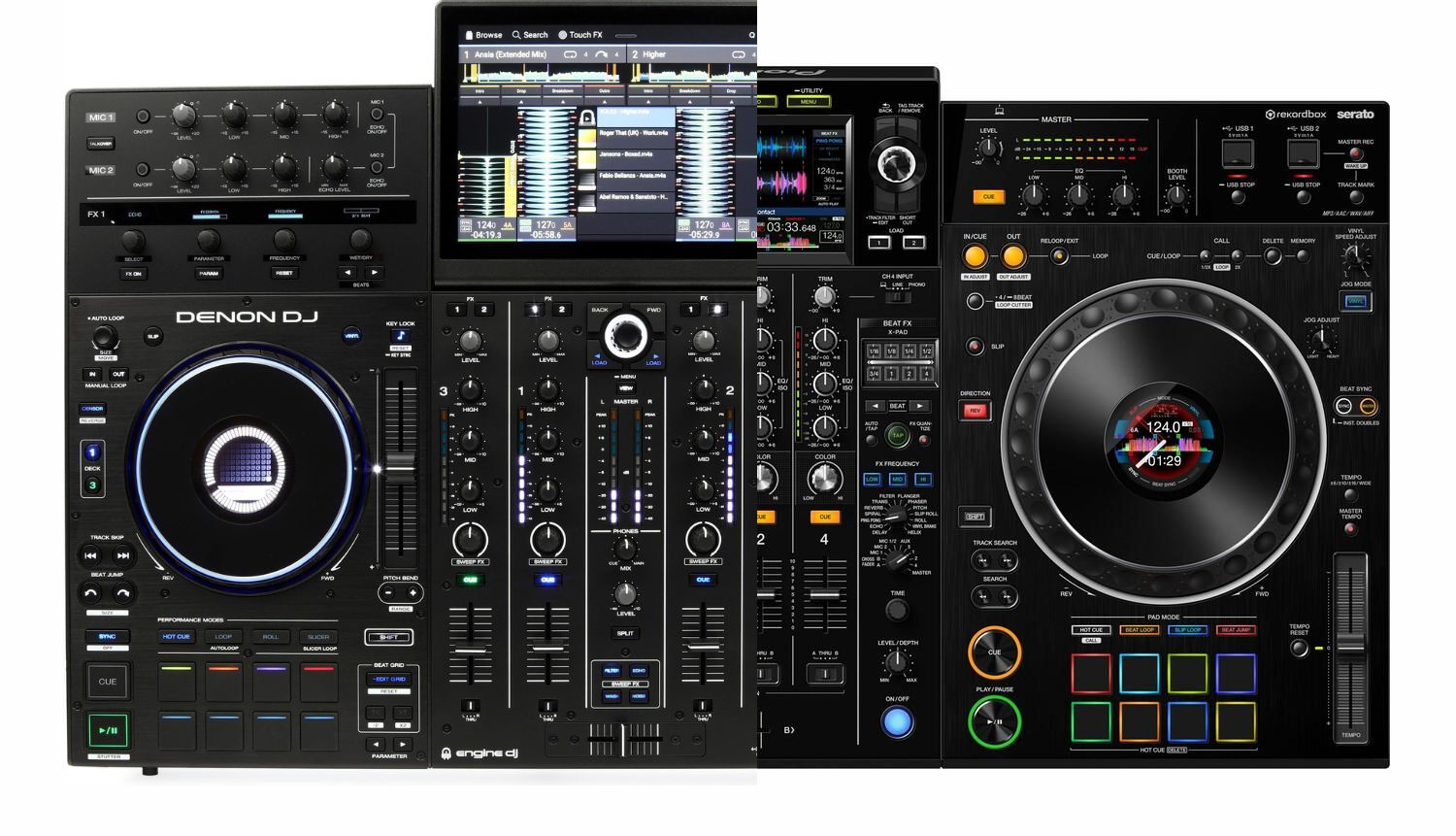 Pioneer vs Denon