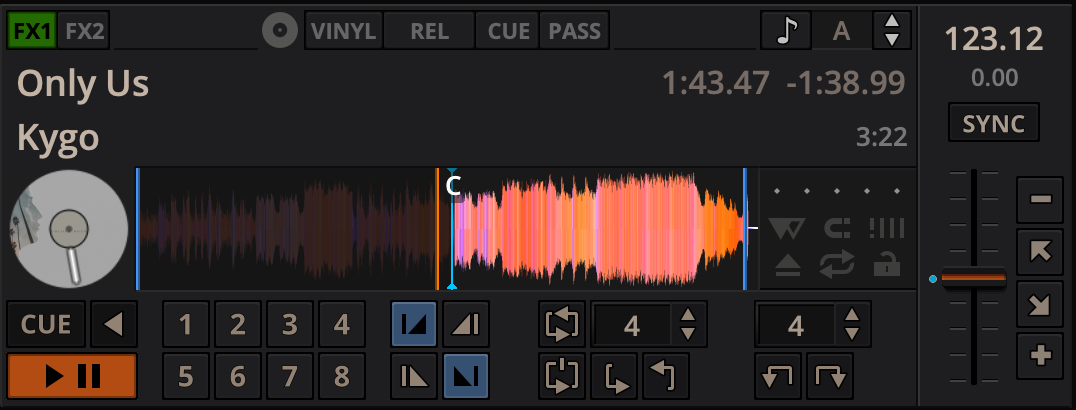 mixxx decks