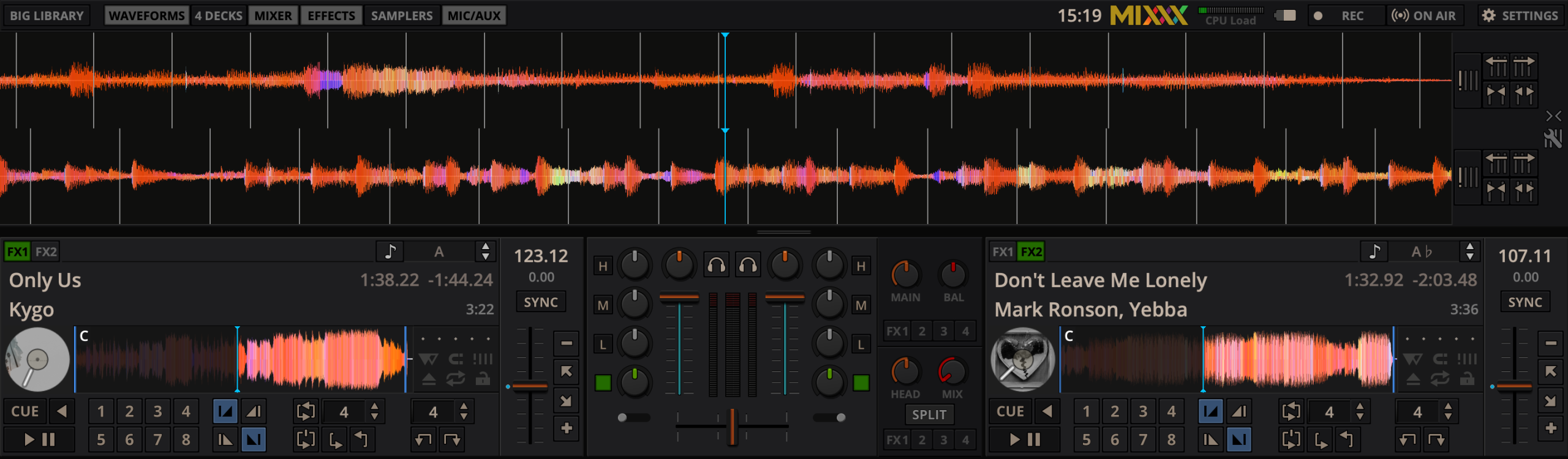waveform software dj gratis