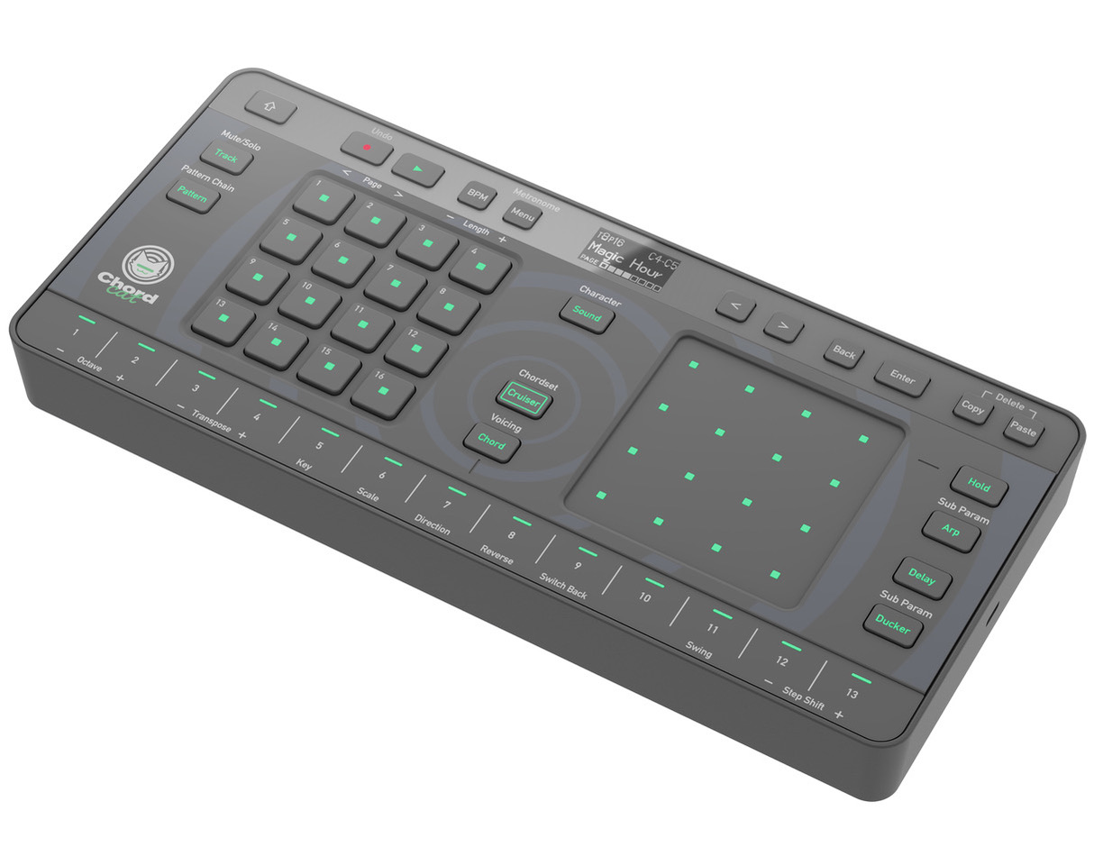 groovebox ChordCat