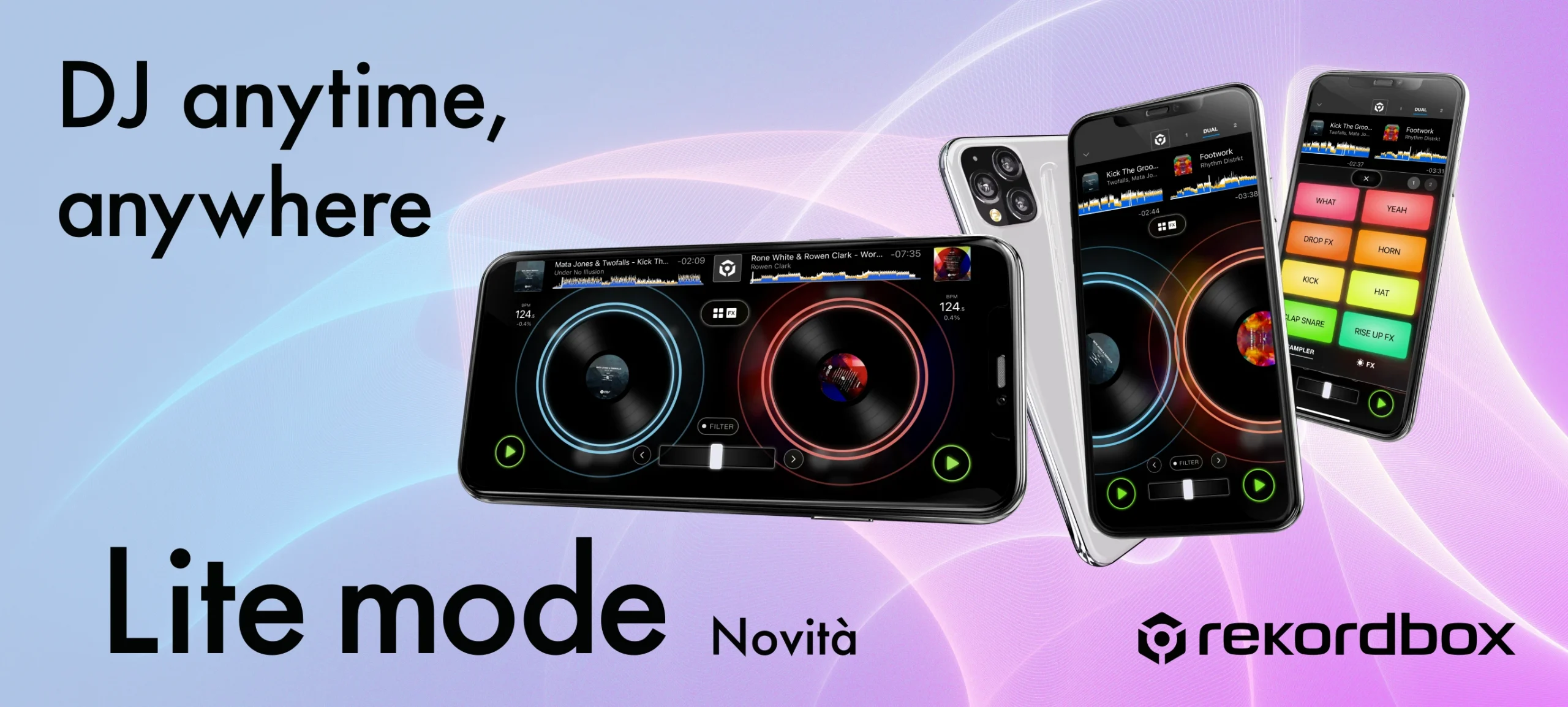 Rekordbox Lite Mode