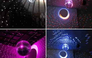 palla a specchi, mirror ball