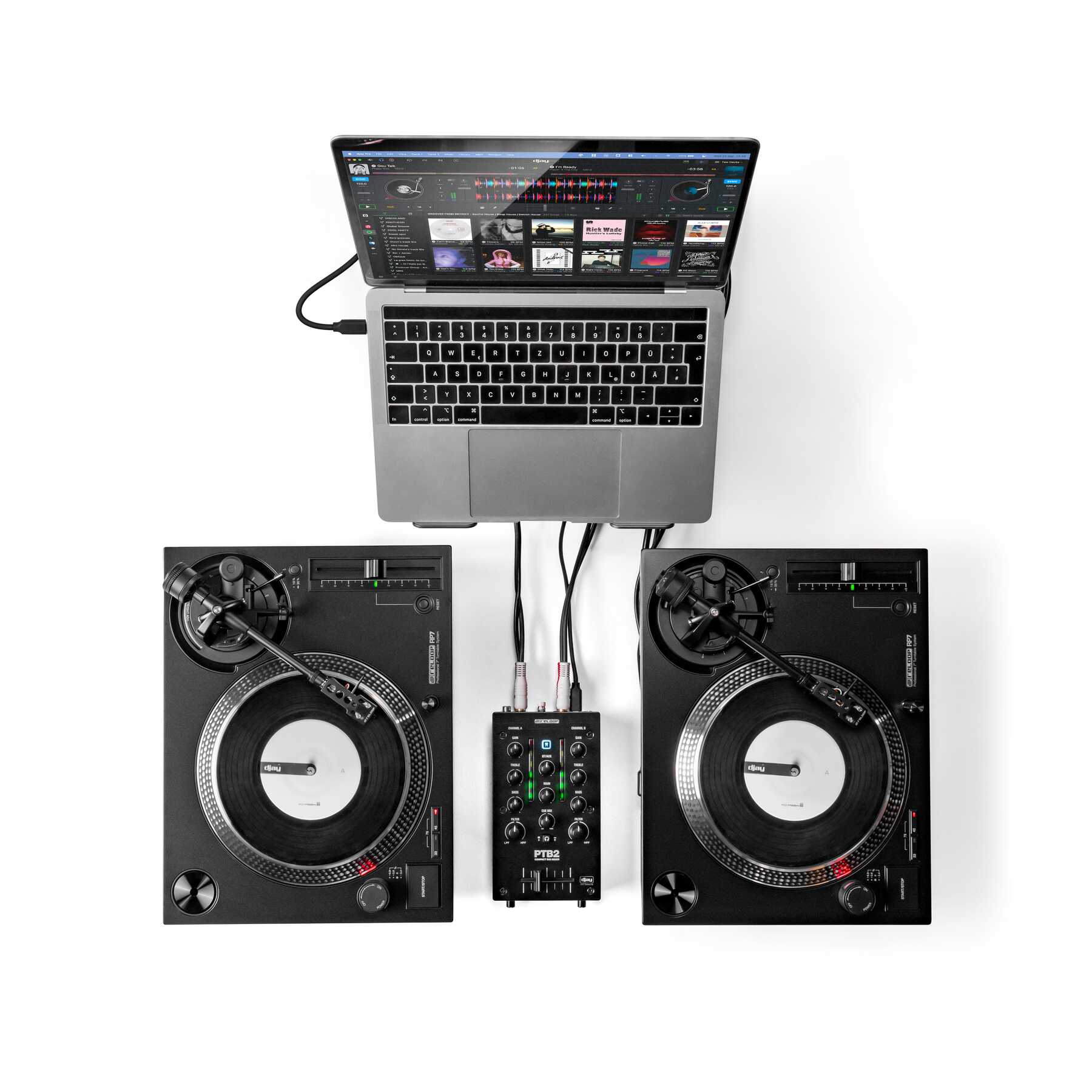 setup portatile