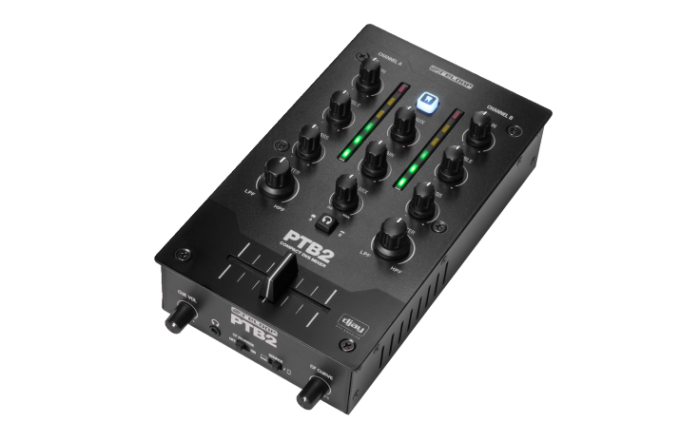 Reloop PTB2: il mixer DJ compatto che cambia il modo di fare musica ovunque