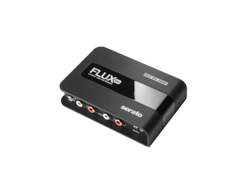Reloop Flux Go Scheda audio DVS