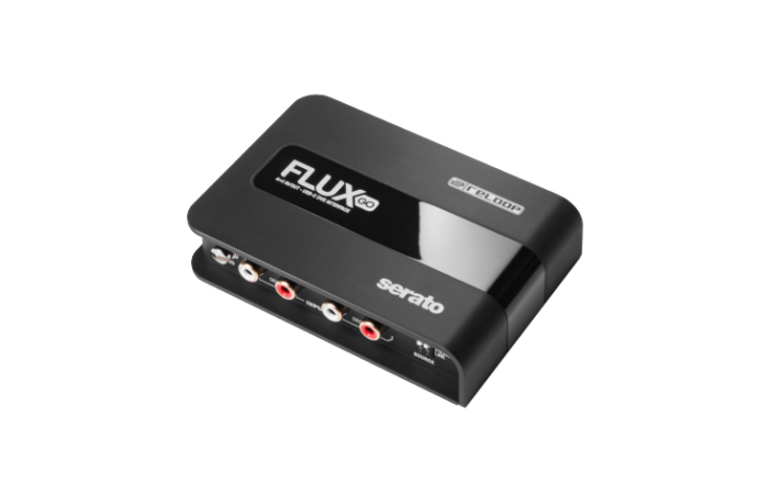 Reloop Flux Go Scheda audio DVS