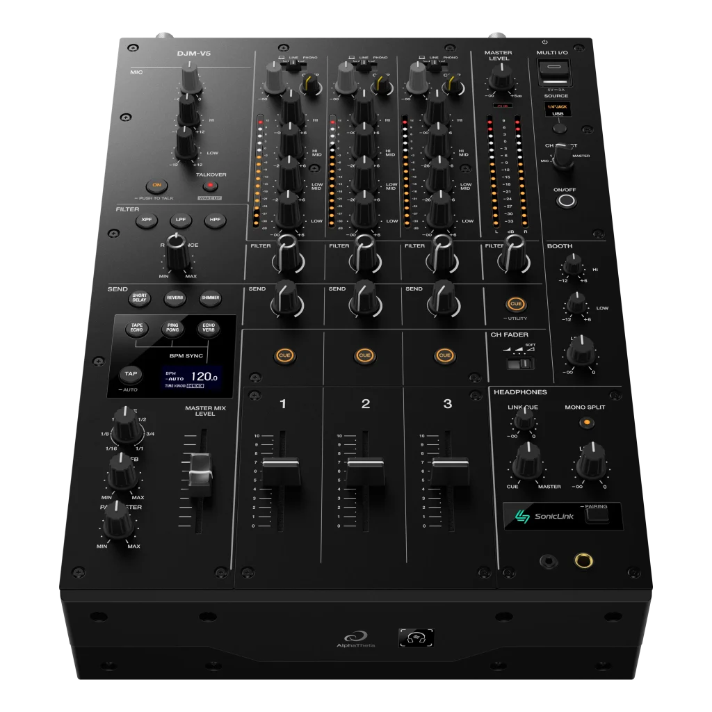 Pioneer DJ Alphatheta djm-v5