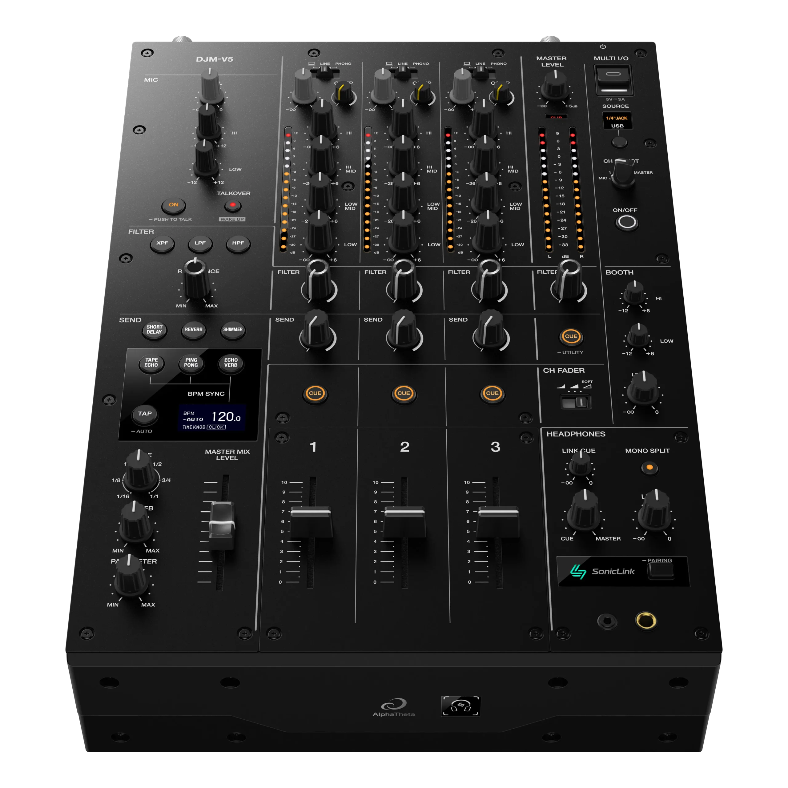 Pioneer DJ Alphatheta djm-v5