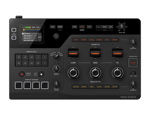 AlphaTheta RMX-IGNITE Il nuovo effector per DJ che accende il palco