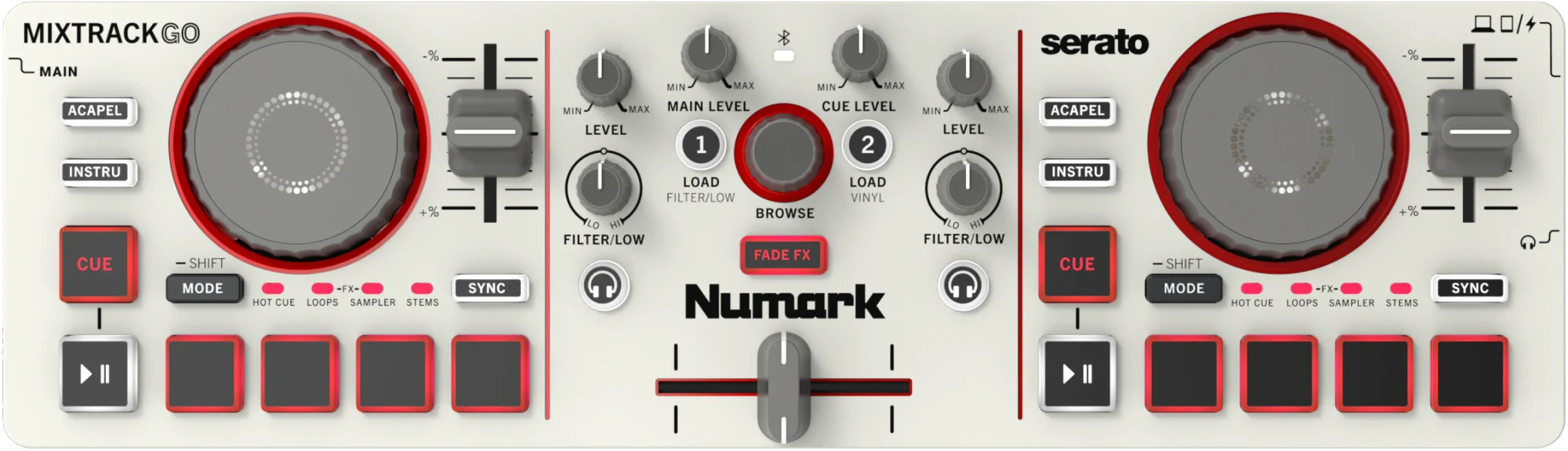 Numark Mixtrack GO