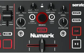 Numark Mixtrack Go