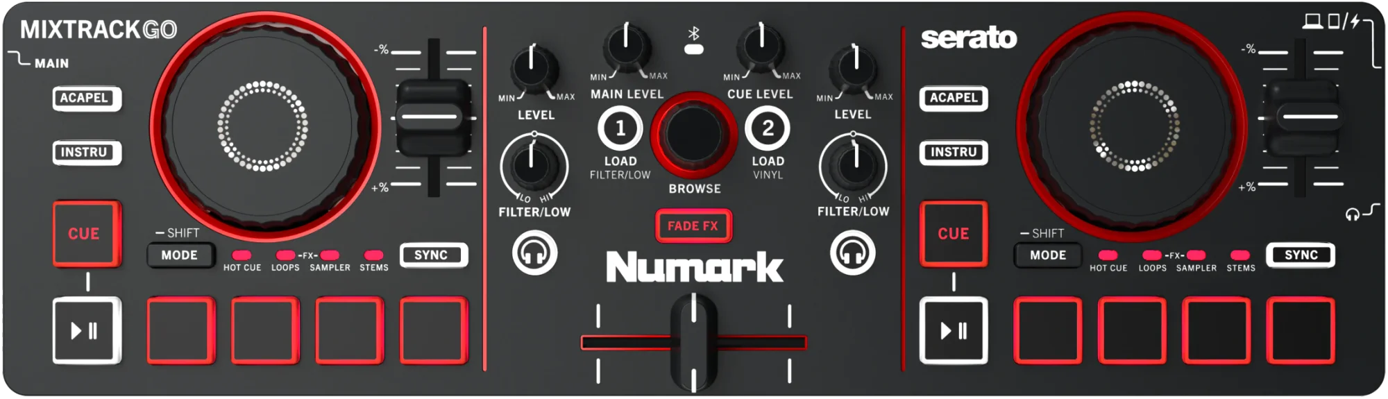 Numark Mixtrack Go