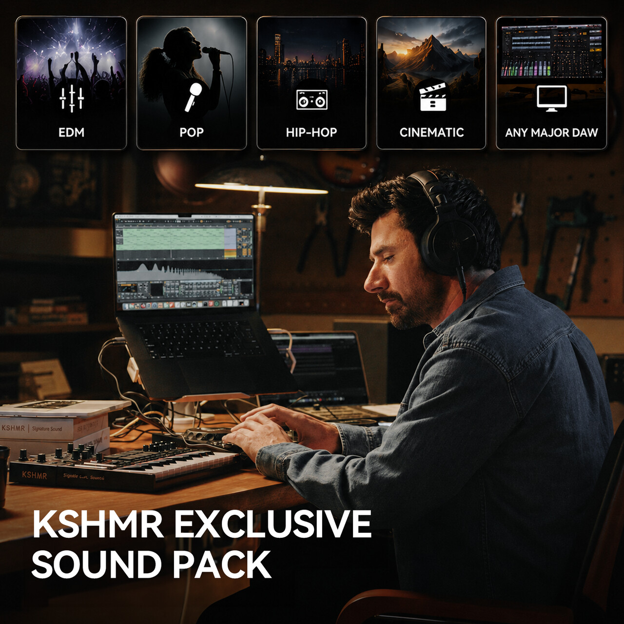 Studio max Exclusive sound pack