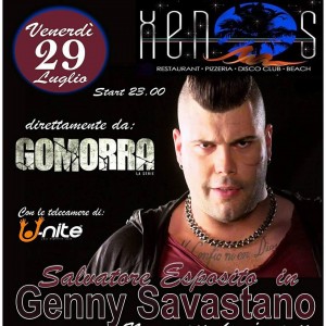 Genny Savastano, Gomorra - Xenos Summer Beach