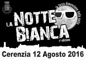Dj Jad, Nick Bellucci - Notte Bianca 2016 Comune di Cerenzia
