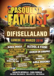La Pasquetta dei Famosi     