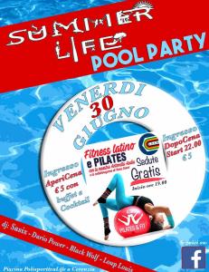 Summer Life Pool Party - Piscina Polisportiva