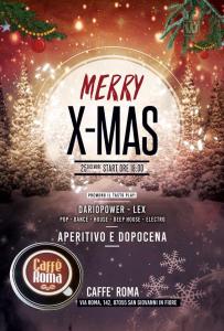 Merry X-Mas - Caffè Roma