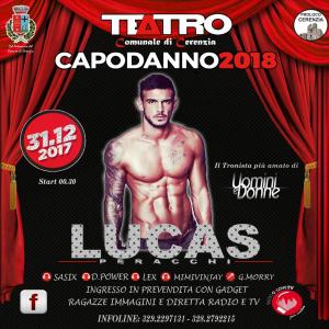 Capodanno con Lucas - Teatro Comunale Cerenzia