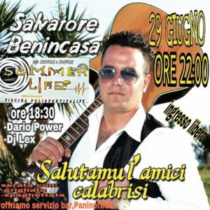 Salvatore Benincasa "Salutamu l'amici" Tour - Cerenzia
