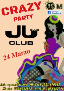 Crazy Party - JJ Club Cosenza