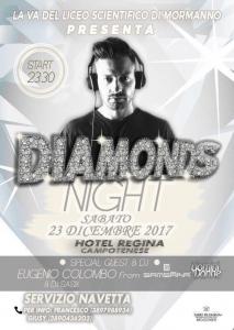 Diamonds Night con Eugenio Colombo Dj - Campotenese Mormanno