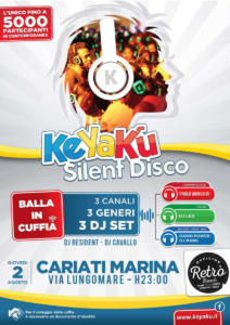 Silent Party Officine Retrò Cariati