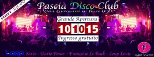 Opening Pascià Disco Club